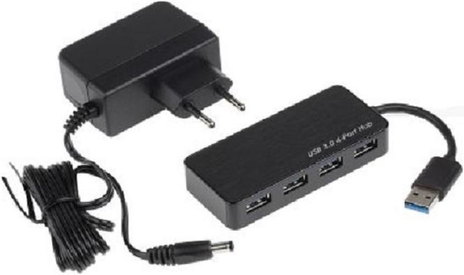 Produktbild RS PRO USB 3.0 Hub (USB-A, 4 Ports)