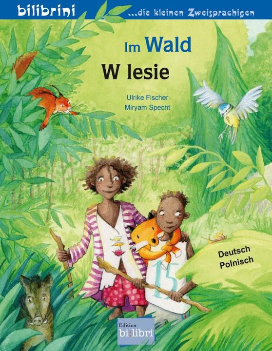 Produktbild Fischer:Im Wald (Deutsch-Polnisch) (Deutsch, Polnisch)