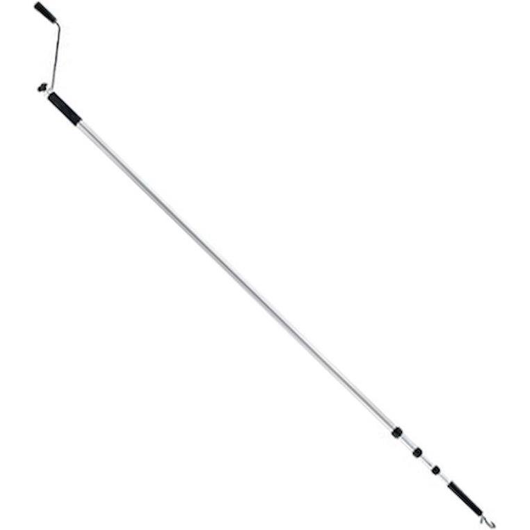 Manfrotto 427B-4,0 Bedienungsstange (Stativ Verlängerung), Stativ Zubehör, Schwarz