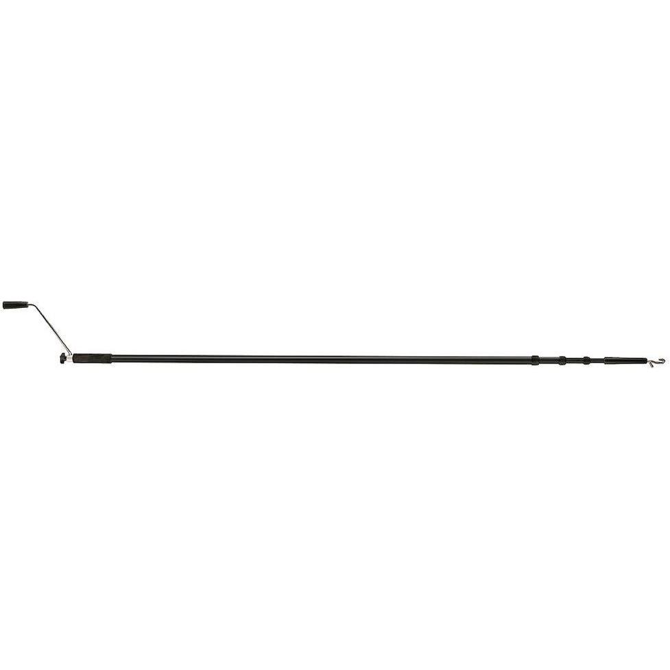 Manfrotto 427B-6,5 Bedienungsstange (Stativ Verlängerung), Stativ Zubehör, Schwarz