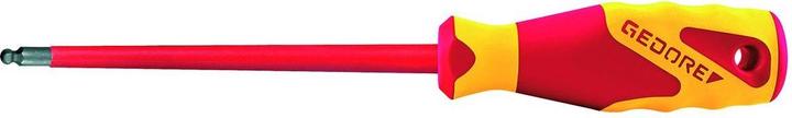 Gedore VDE 2163 K 5 VDE Screwdriver, ballpoint, hexagon socket 5 mm (hexagon)