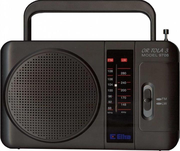 Elta TOLA 3 Tragbar Analog (FM, LW)
