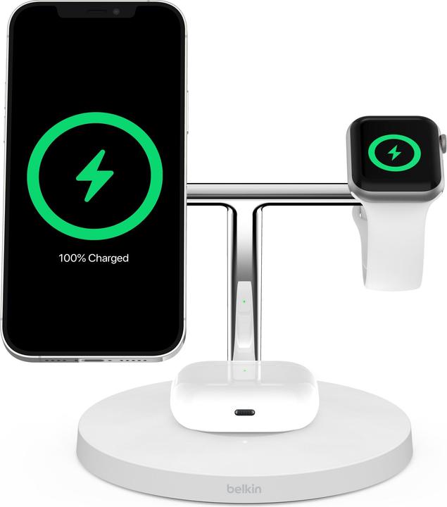 Produktbild Belkin BoostCharge Pro 3-in-1 (15 W)