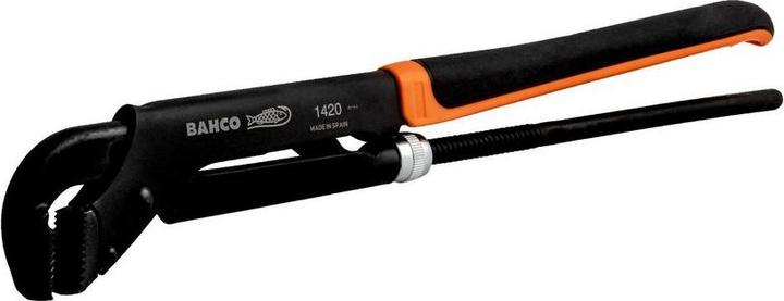 Produktbild Bahco ERGO 1-1/2" Rohrzange, Schwedisches Modell, 90° 17" (430 mm)