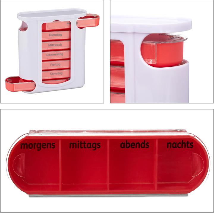 Image du produit Relaxdays Pillendose