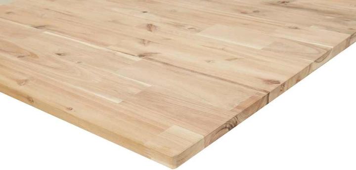 Produktbild VidaXL Schreibtischplatte Unbehandelt Akazie (140 x 60 x 2 cm)