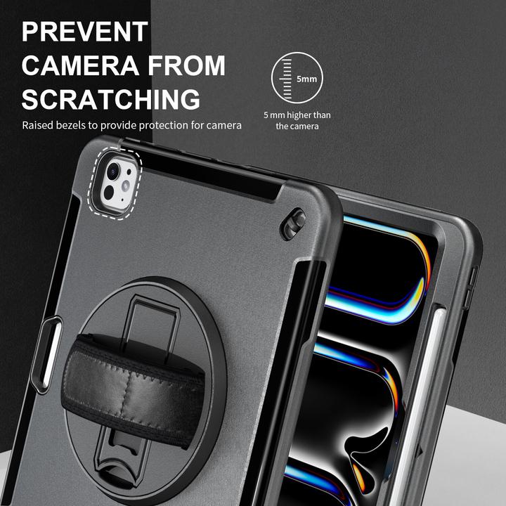 Produktbild 4smarts Rugged Case Grip (Apple iPad Pro 11 2024)
