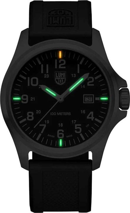 Productafbeelding Luminox X2.2501 Patagonia Steel herenhorloge 43mm 10ATM (Analoog horloge, Zwitserse makelij, 43 mm)