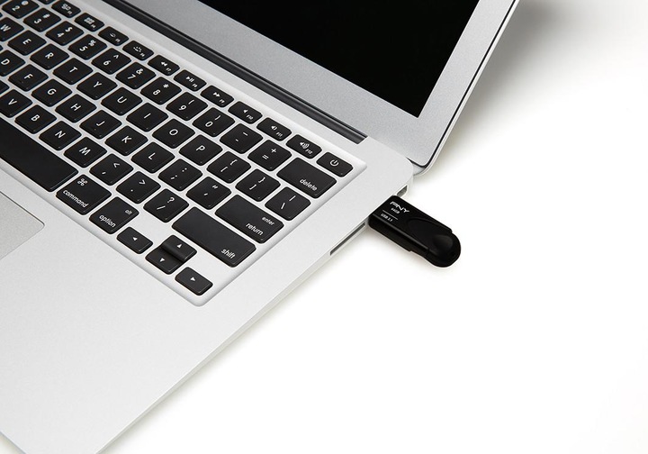 Produktbild PNY Attaché 4 3.1 (512 GB, USB-A, USB 3.1)