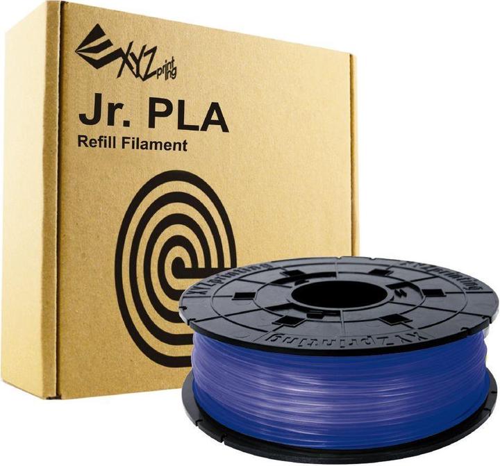 Image du produit XYZprinting Filament (PLA, 1.75 mm, 600 g, Bleu)