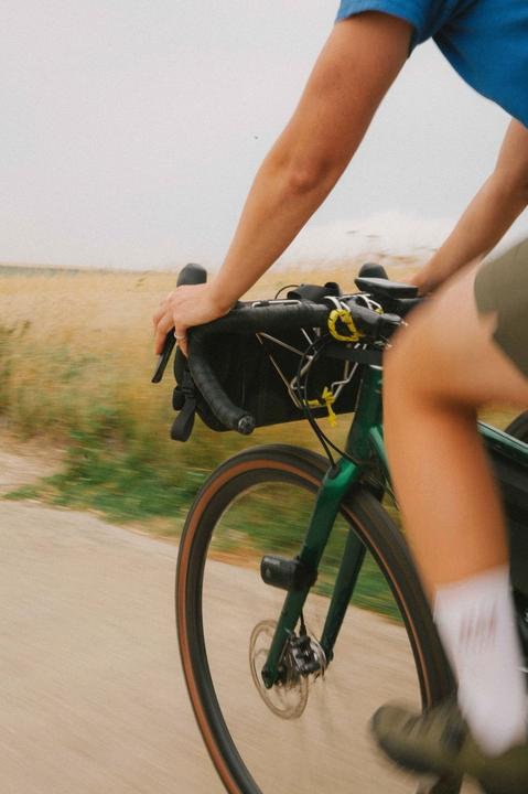Image du produit Wholegrain Cycles Cliff Lenkertaschenhalter, stainless steel, silver