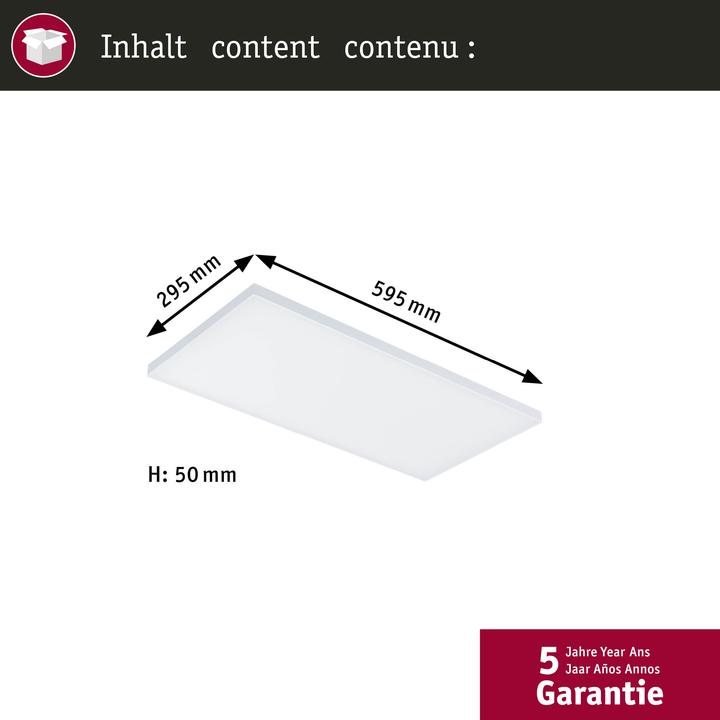 Produktbild Paulmann Panel Verlora (3300 lm)