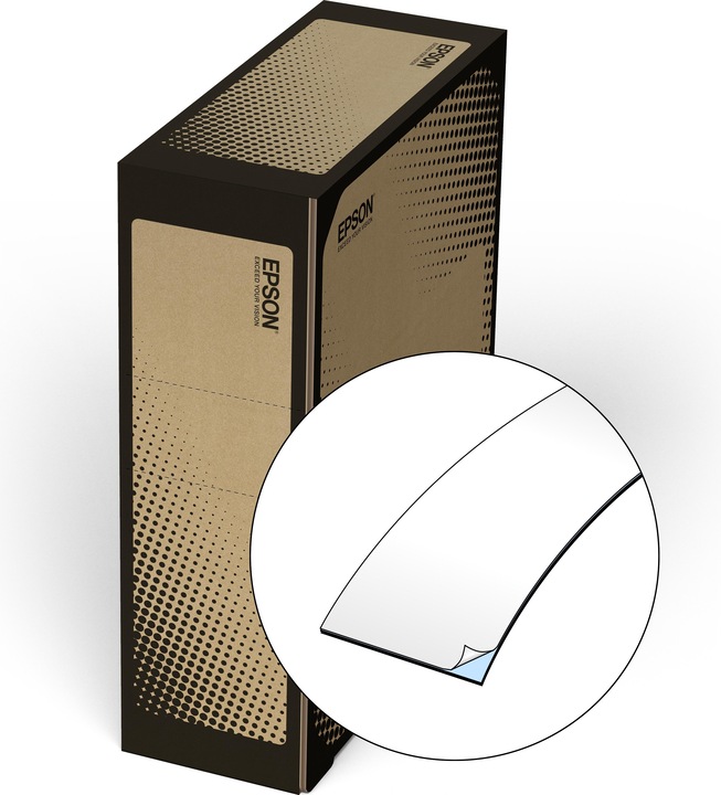 Actual product image Epson BR-PT12WB-E