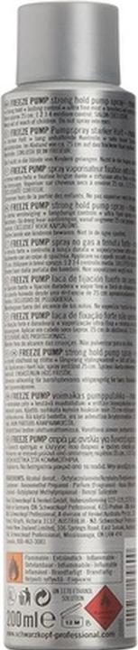 Actual product image Schwarzkopf Professional OSIS+ Freeze Pump (200 ml)