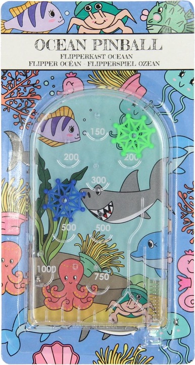 Actual product image LG-Imports Pinball Game Underwater World