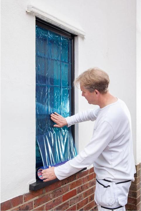 Produktbild tesa Selbstklebende Schutzfolie 1x Rolle 100 m x 75 cm (100 m, 750 mm)