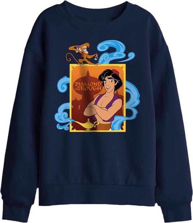 Produktbild Aladdin Diamond In The Rough Sweatshirt (128)