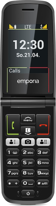 Emporia Active glam 4G (2.31", 2 Mpx, 4G)