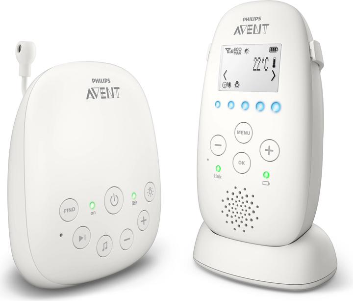 Philips Avent Dect SCD723/26 (Babyfoon Audio, 330 m)