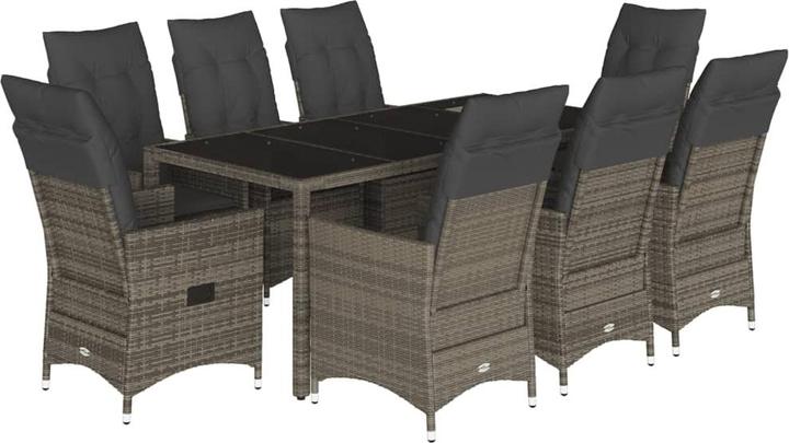 Produktbild vidaXL Garten Essgruppe