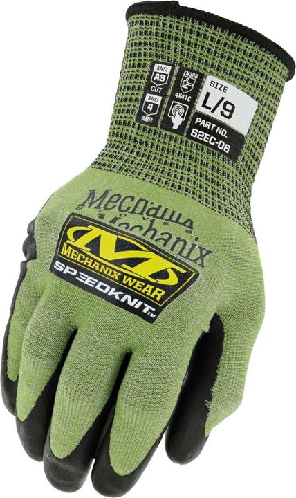 Immagine prodotto Mechanix Wear Pirštinės Mechanix SpeedKnit™ S2EC06, livello di taglio D, dydis 9 (L)