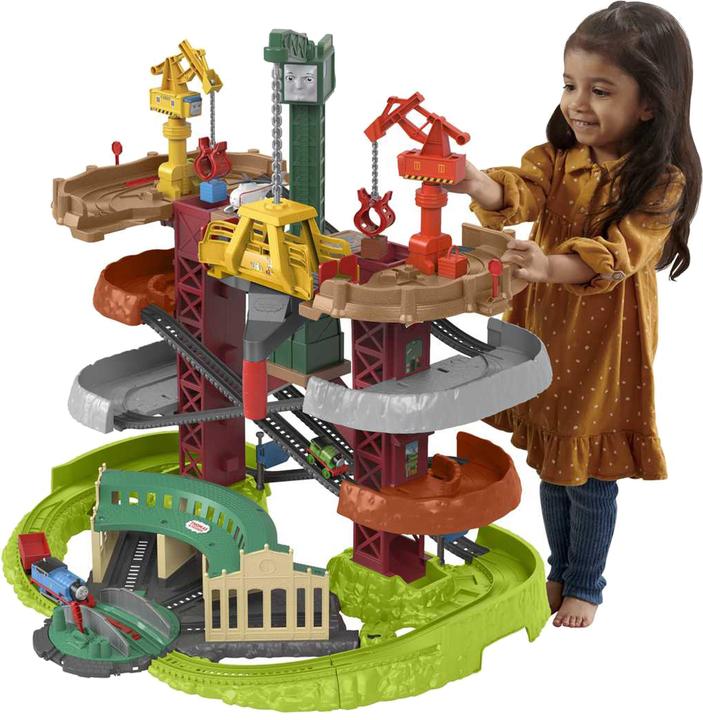 Produktbild Mattel Thomas and Friends - Trains and Cranes Super Tower