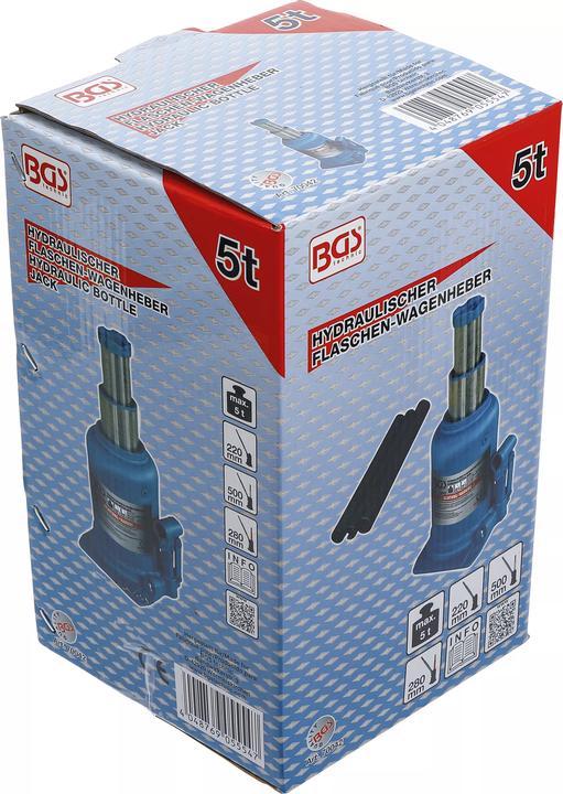 Produktbild BGS Flaschen-Wagenheber