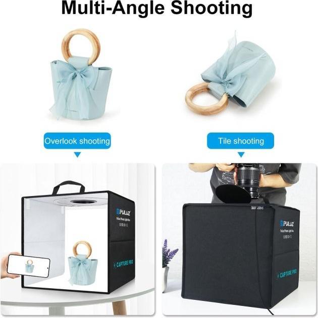 Actual product image Puluz Portable Photo Studio Capture Pro Special Edition (Recording box)