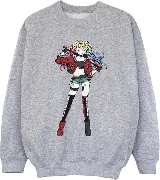 Image du produit - Sweat HARLEY QUINN STANDING POSE - Fille (140, 146)