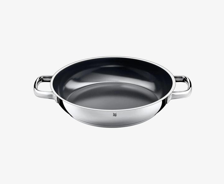 Produktbild WMF Edelstahlpfanne Servierpfanne 28cm Pfanne Induktion Durado beschichtet (28 cm, Bratpfanne, Edelstahl)