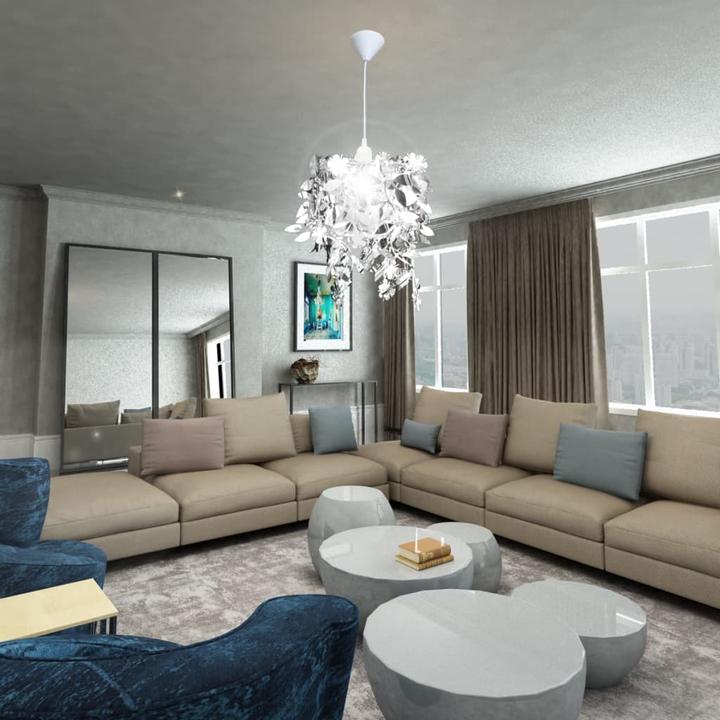 Produktbild vidaXL Hängelampe (E27)