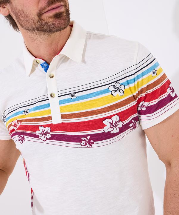 Produktbild Joe Browns Retro Contrast Stitch Polo Shirt (XL)