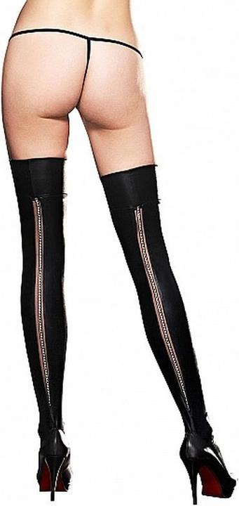Produktbild 7 Heaven Wetlook Chain Stay-Ups (M, S)