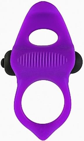 Actual product image Adrien Lastic Lingus Max Vibrating Cock Ring (3 cm)