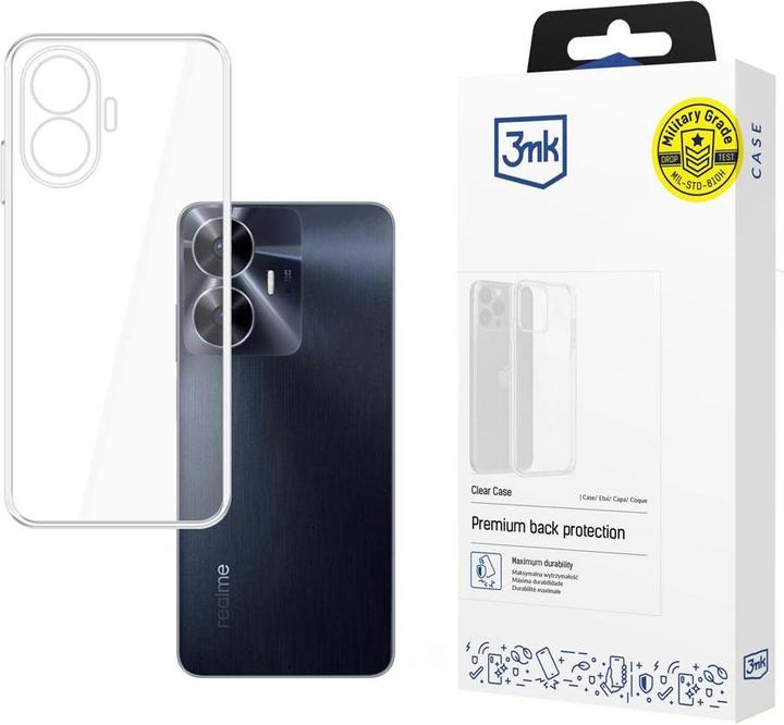 Immagine prodotto 3MK Custodia trasparente Realme C55 (Realme C55)