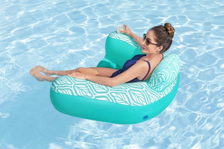 Image du produit Bestway Fauteuil de piscine Comfort Plush™ Deluxe 145 x 120 cm