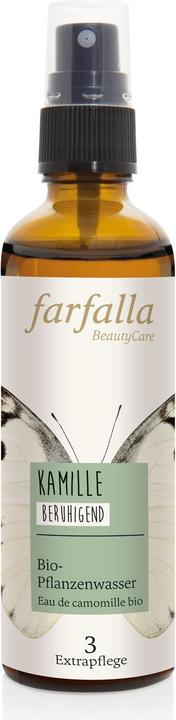 Image du produit Farfalla Eau de camomille bio (Lingettes nettoyantes pour le visage, 75 ml)