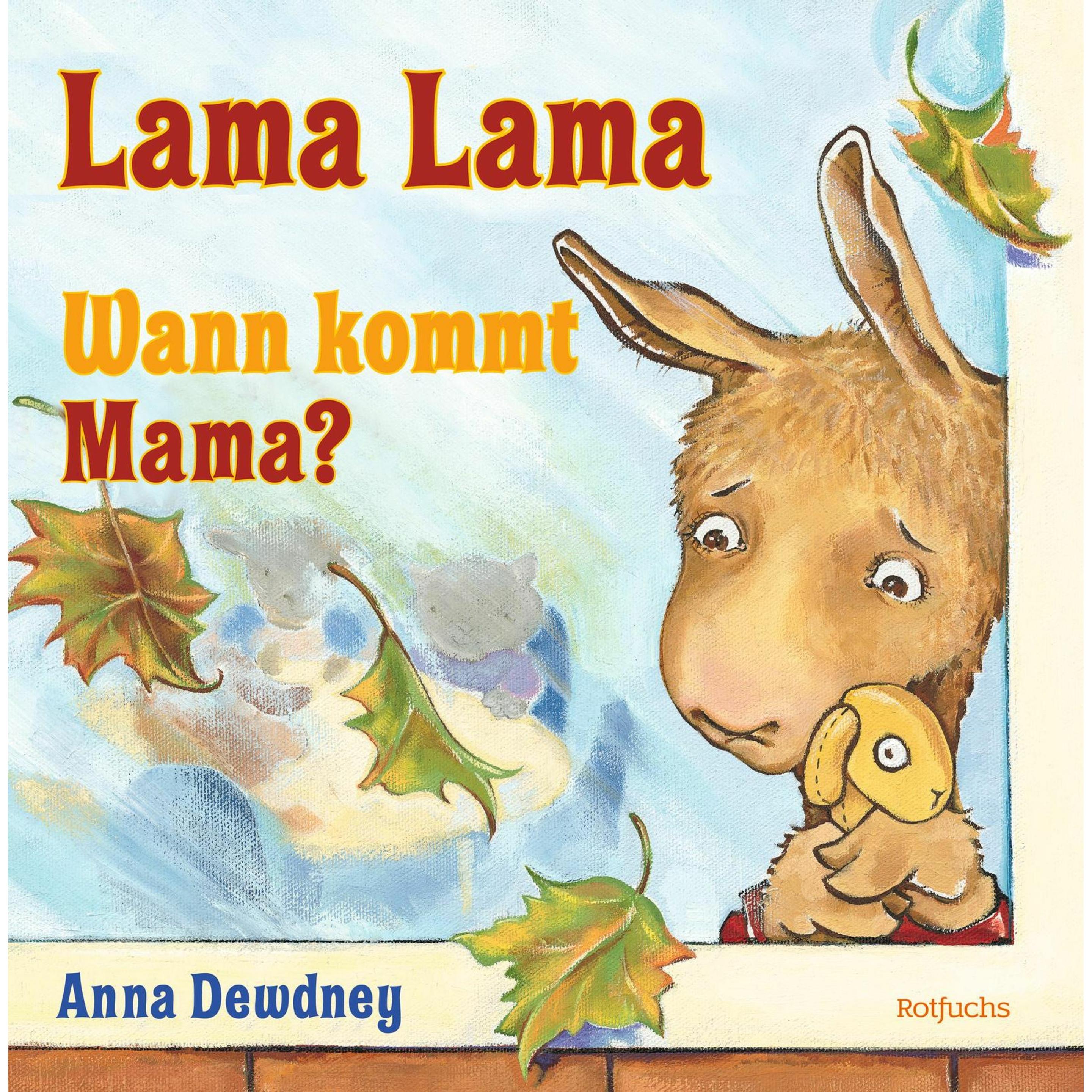 Thumbnail - Lama Lama Wann kommt Mama?, Kinderbücher von Anna Dewdney