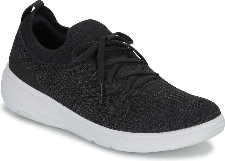 Actual product image Fitflop Super-Q Knit Slip-On Laced Sneakers (37)