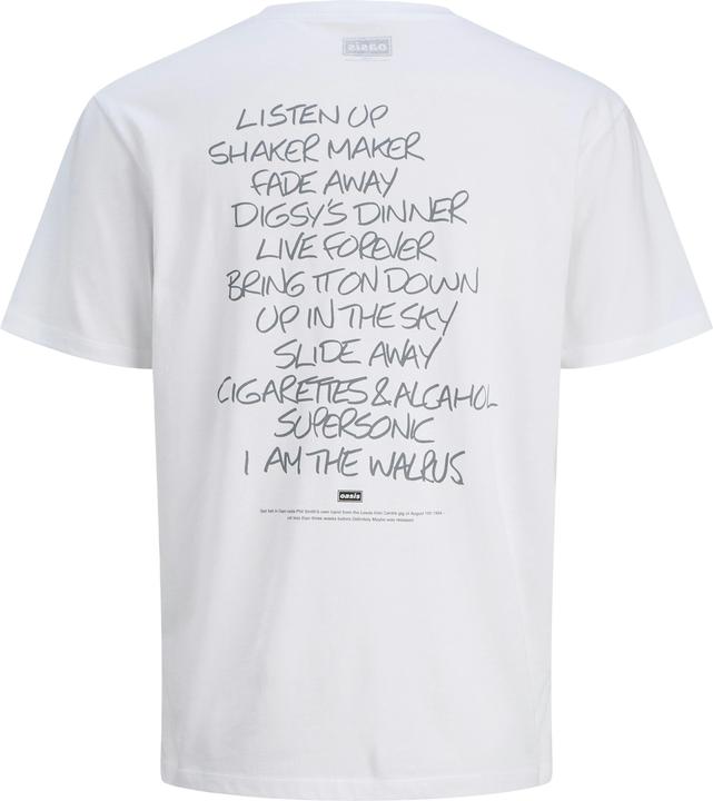 Actual product image Jack & Jones T-Shirt OASIS Kurzarmshirt (L)