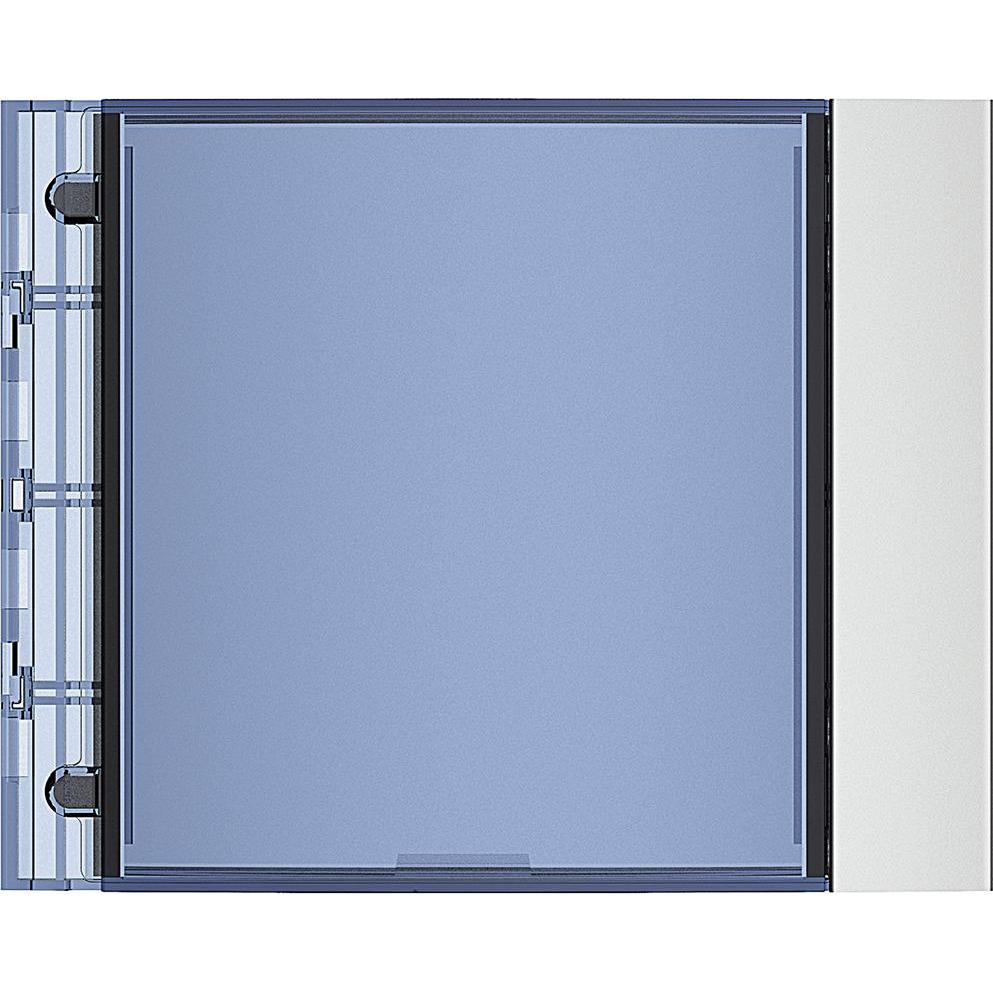 Legrand, Zubehör Gebäudesicherheit, Frontblende Info-Modul, ohne Ruftasten, für SFERA Audio-/Video-Türstation