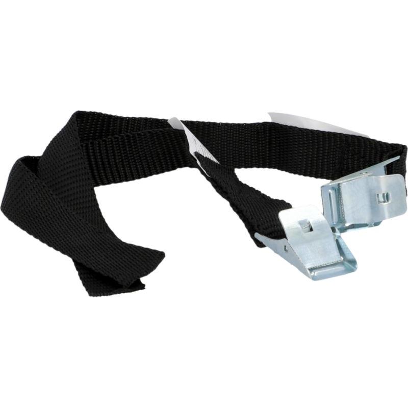 Cartrend, Cinghia + Ausili di fissaggio, Fahrrad-Sicherungsband 2x