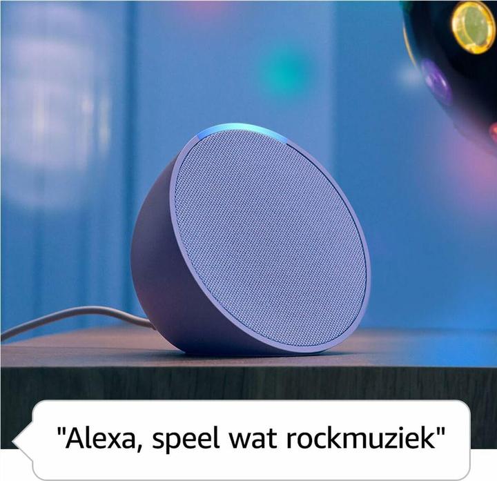Actual product image Amazon Echo Pop (Amazon Alexa)