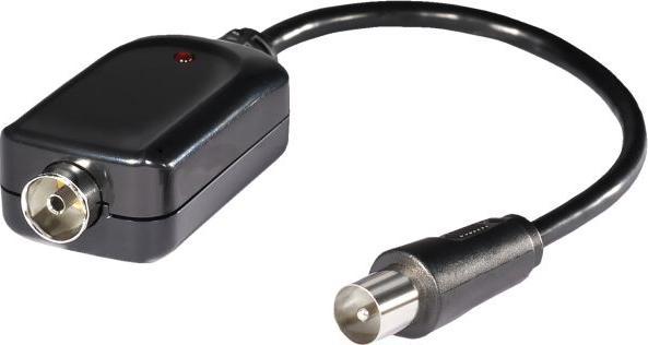 Produktbild Transmedia Zimmerantenne, aktiv (Zimmerantenne, 30 dB, DVB-T / -T2)