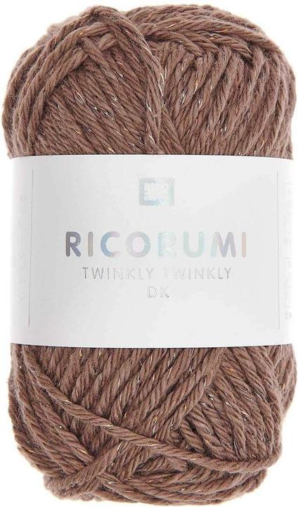 Immagine prodotto Rico Design Ricorumi Twinkly Twinkly 25 g, Marrone (52 m)
