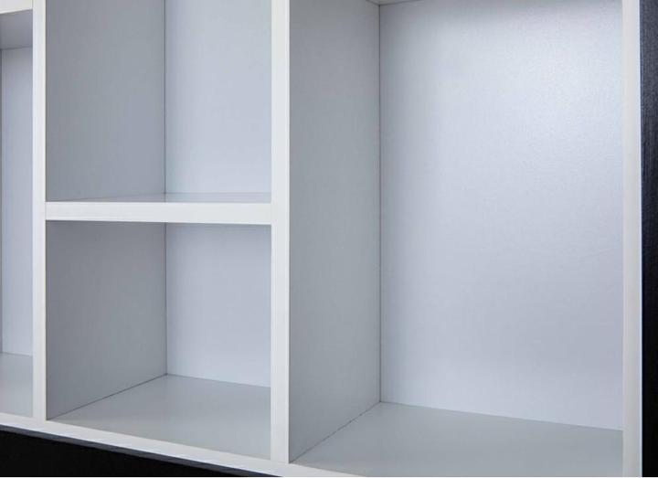 Produktbild Inter Link Wandregal Mostra quadratisch (66.5 x 13.5 x 66.5 cm)