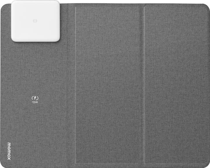 Image du produit Momax Q.MOUSE PAD 3 Tapis de souris à double chargement sans fil