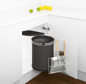 Produktbild Peka Metall Kehricht-Schwenksystem Müllboy Standard (25 l)