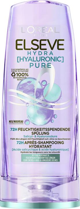 Image du produit L'Oréal Paris Après-shampooing Hyaluronic Pure (200 ml)