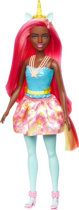 Produktbild Barbie Einhorn Puppe (rosa Haare)